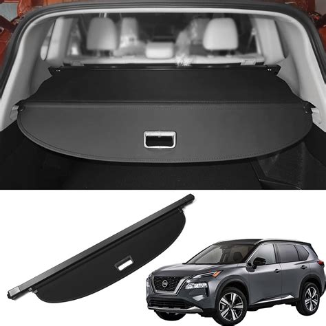 nissan rogue trunk cover|2024 nissan rogue cargo cover.